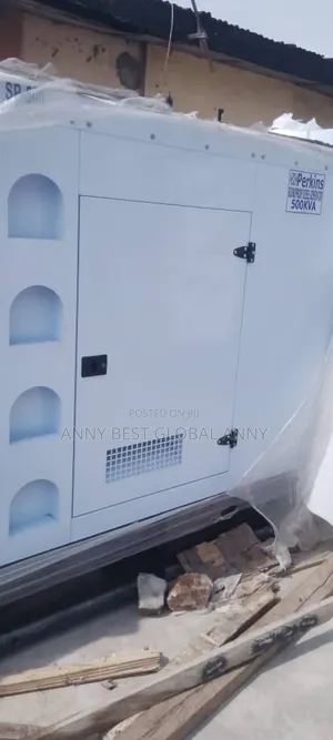 Photo - 500kva Perkins Diesel Soundproff 100%Copper