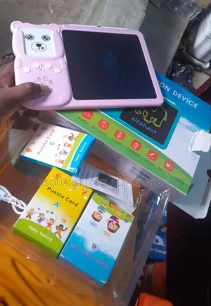 LCD Tab+ Card Reader