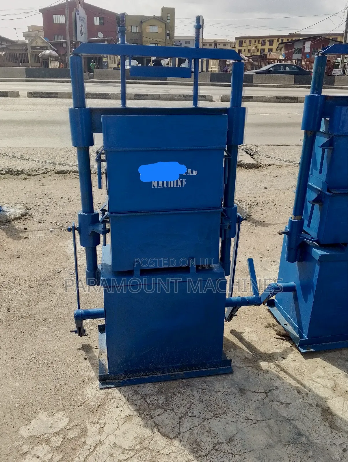 Smart Block Moulding Machine