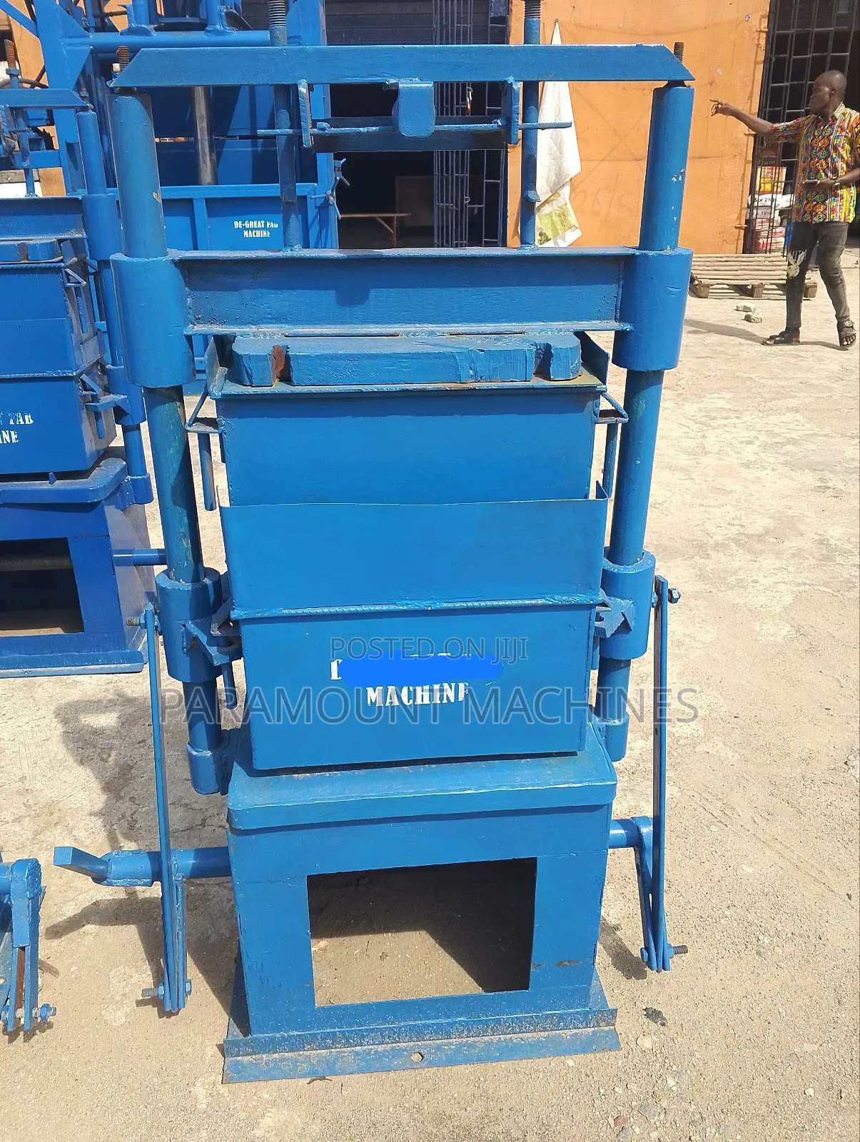 Smart Block Moulding Machine