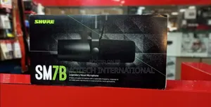 Photo - Shure Sm7b Microphone (Strictly Original)