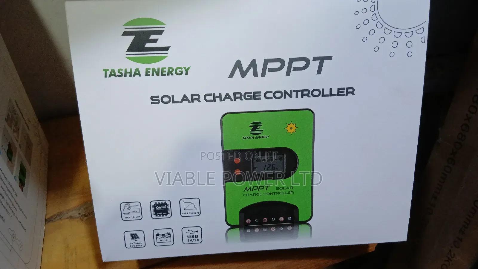 Tasha 30a MPPT Charge Controller Tested and Trusted