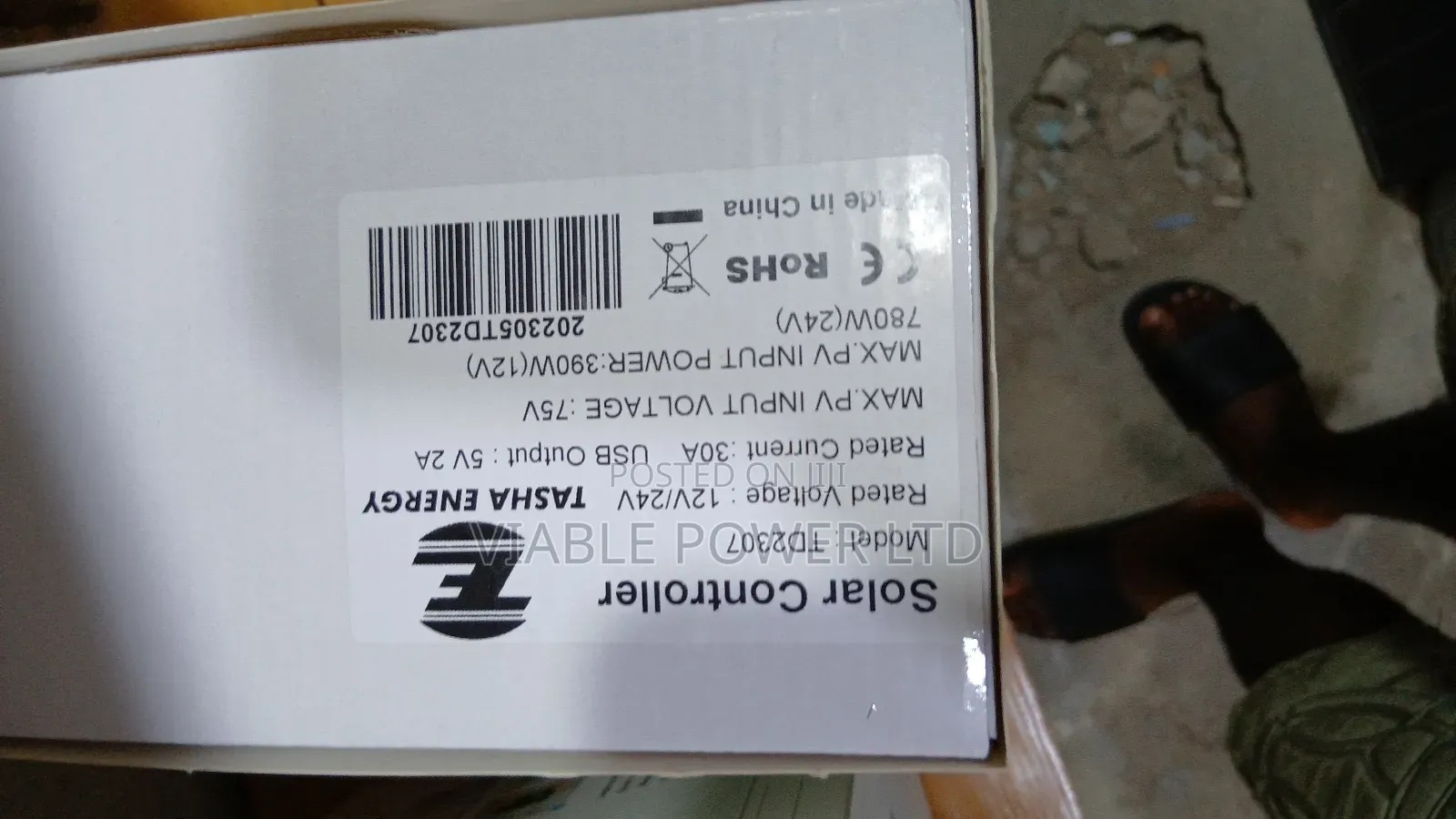 Tasha 30a MPPT Charge Controller Tested and Trusted