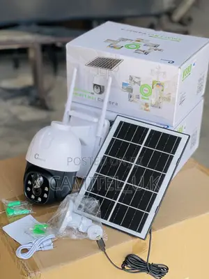 V380 Pro 4g Smartnet Solar PTZ Security Camera
