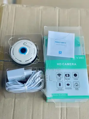 V380 Pro Smart Wifi Panaromic Hd Camera