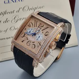 Frank Muller Leather Stone Head