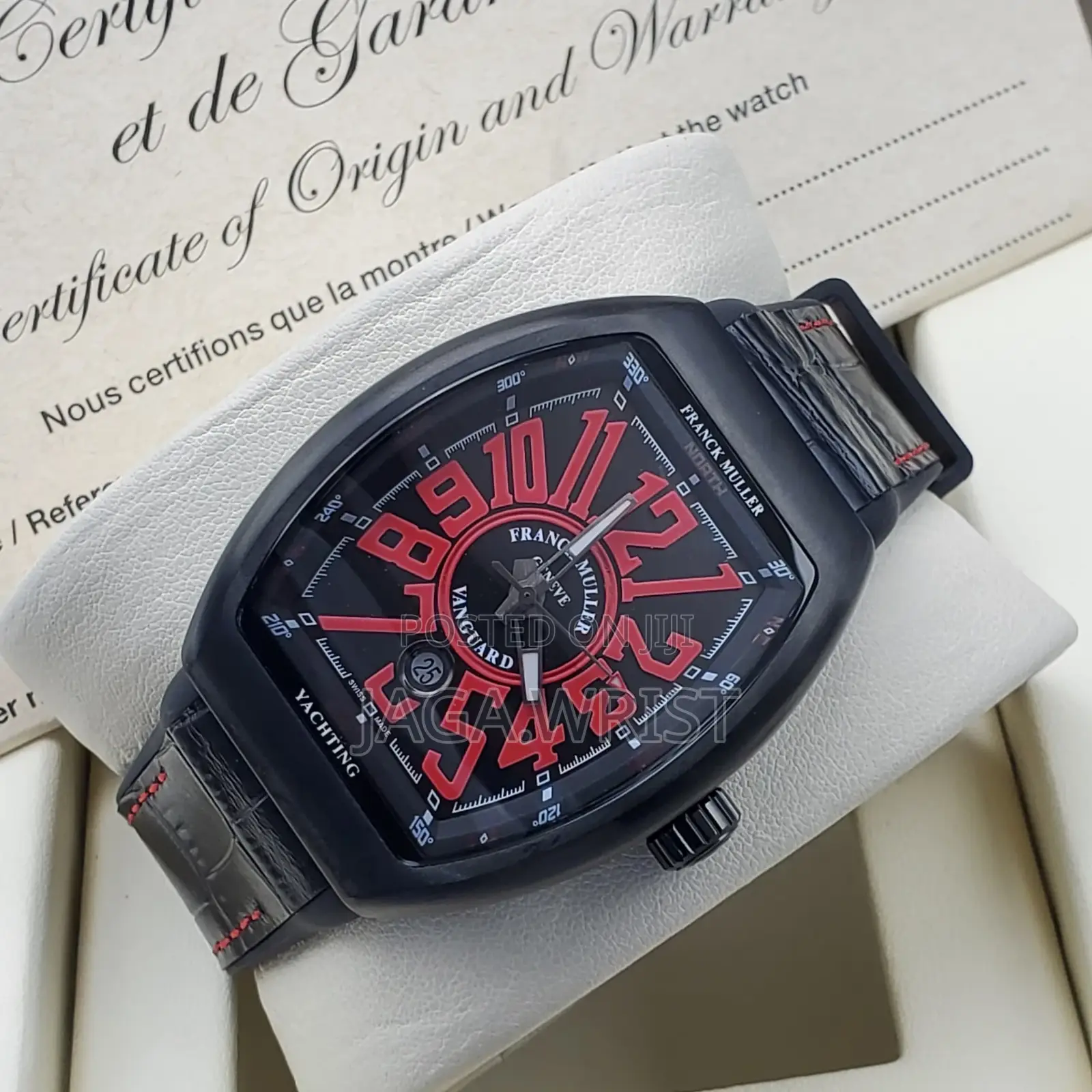 Frank Muller Leather