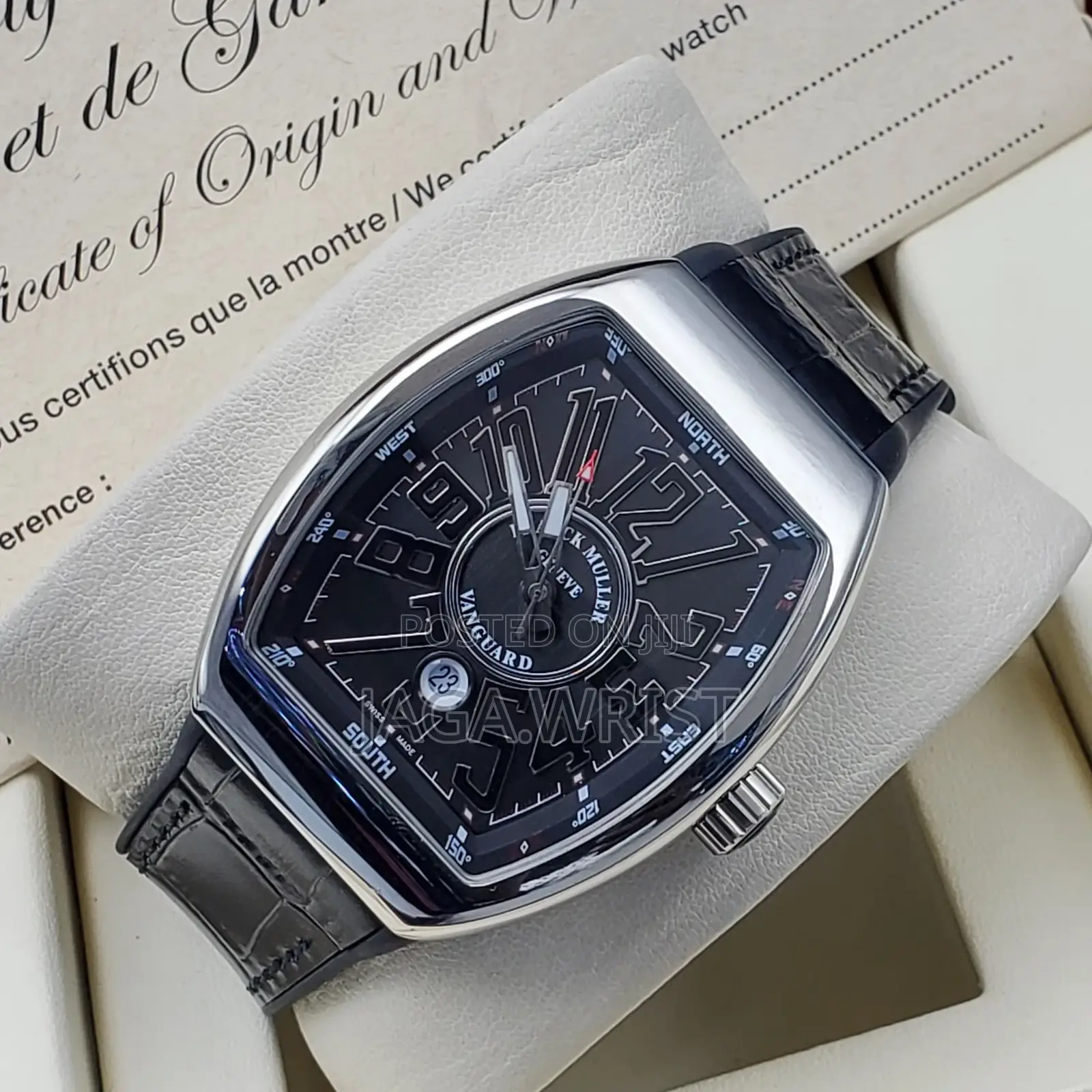 Frank Muller Leather