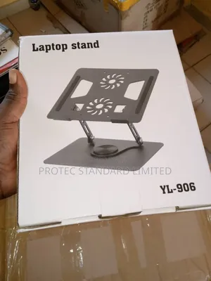 Laptop Stand Metal, Rotational With Fan