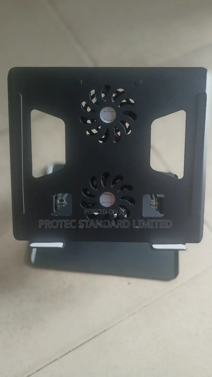 Laptop Stand Metal, Rotational With Fan