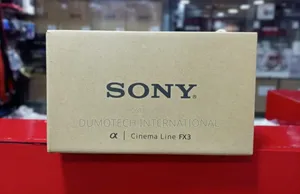 Sony Fx3 Cinema Camera