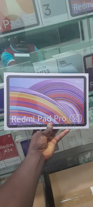 New Xiaomi Pad 5 Pro 5G 256 GB Red