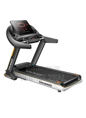 4hp Treadmill Machine With 150kg User Weight