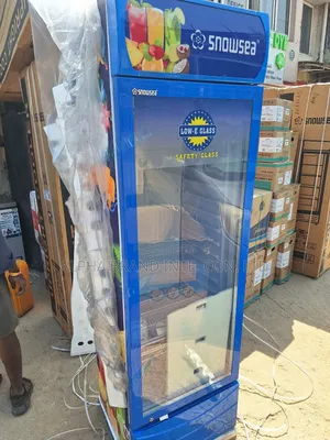 Snowsea Showcase Fridge 400lt