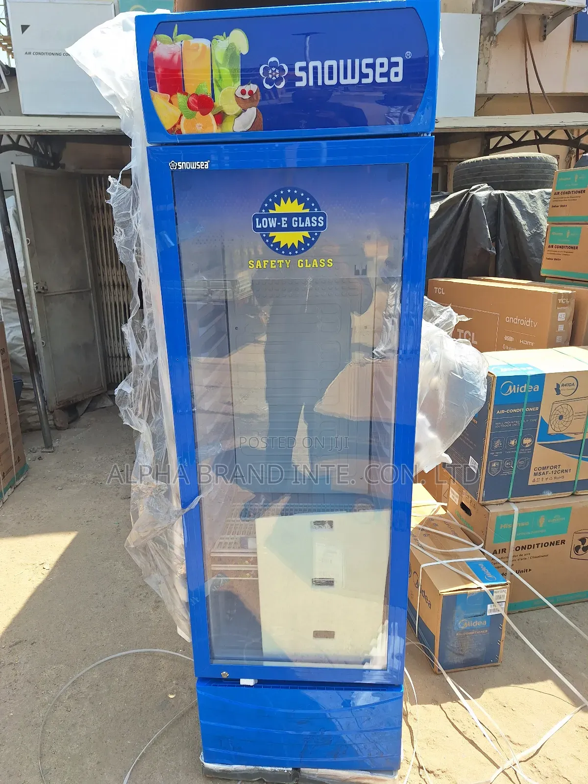 Snowsea Showcase Fridge 400lt