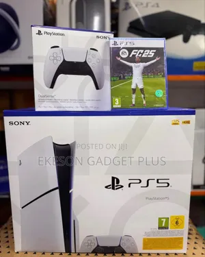 Brandnew Playstation 5 With Extra Pad and Fc25