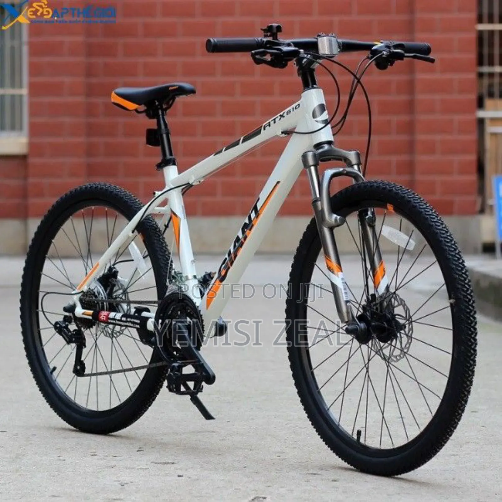 Big Tyre Bicycle