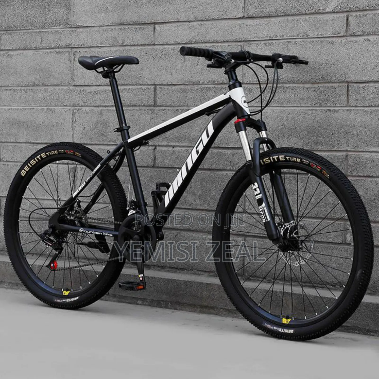 Big Tyre Bicycle