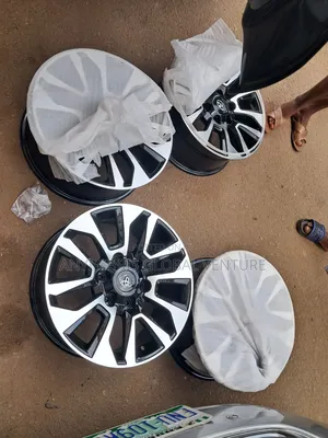 Toyota Prado Upgrade Rim 18