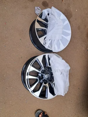 Toyota Prado Upgrade Rim 18