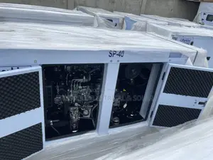 Silent England Perkins Soundproof Diesel Generator 40kva