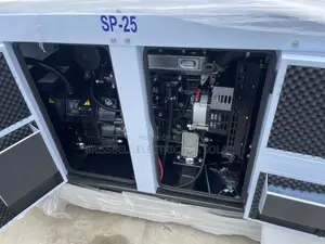 Silent England Perkins Soundproof Diesel Generator 25kva