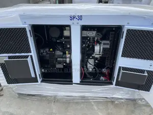 Silent England Perkins Soundproof Diesel Generator 30kva