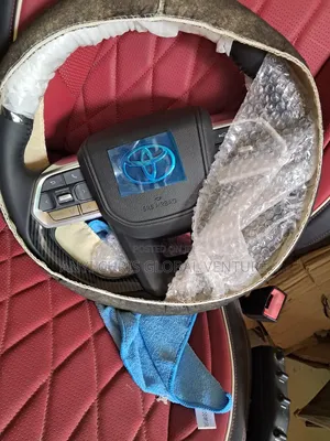 Toyota Landcruser Steering Wheel 2023 Model