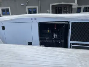 Silent England Perkins Soundproof Diesel Generator 150kva