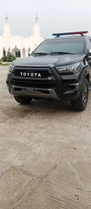 Toyota Hilux Upgrade From 2012 to 2021 Face Lifting