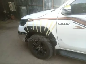 Toyota Hilux Upgrade From 2012 to 2021 Face Lifting