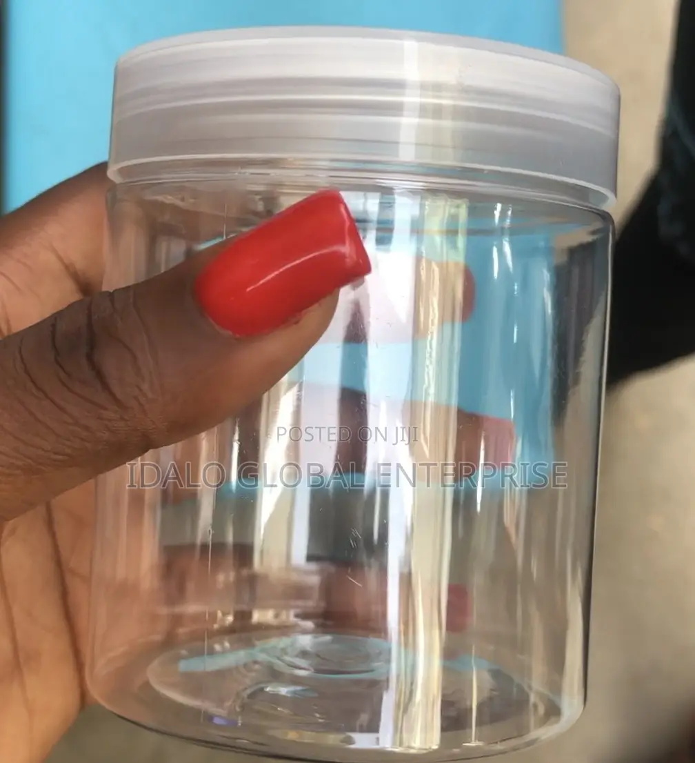 Transparent Jars - 1l