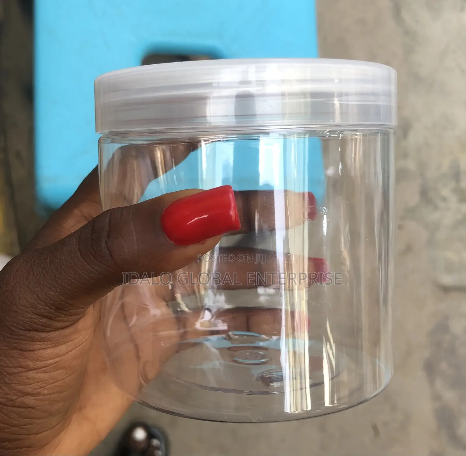 Transparent Jars - 1l