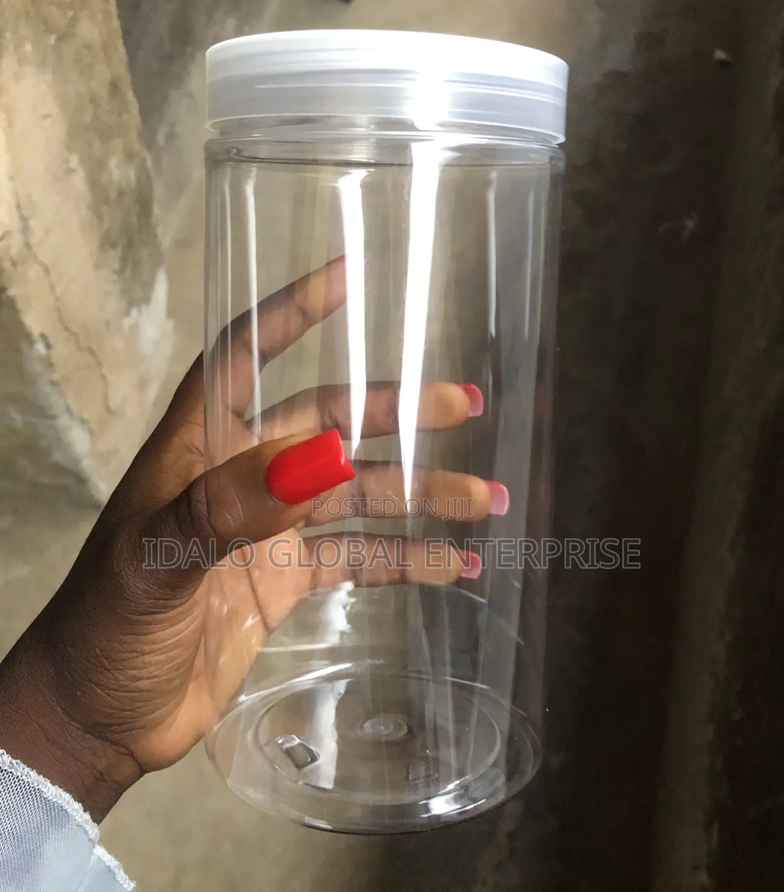Transparent Jars - 1l