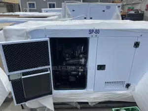 Silent England Perkins Soundproof Diesel Generator 80kva