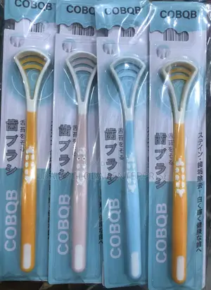 Tongue Cleaner/Scraper - 12pcs