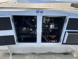 Silent England Perkins Soundproof Diesel Generator 45kva
