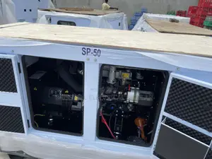Silent England Perkins Soundproof Diesel Generator 50kva