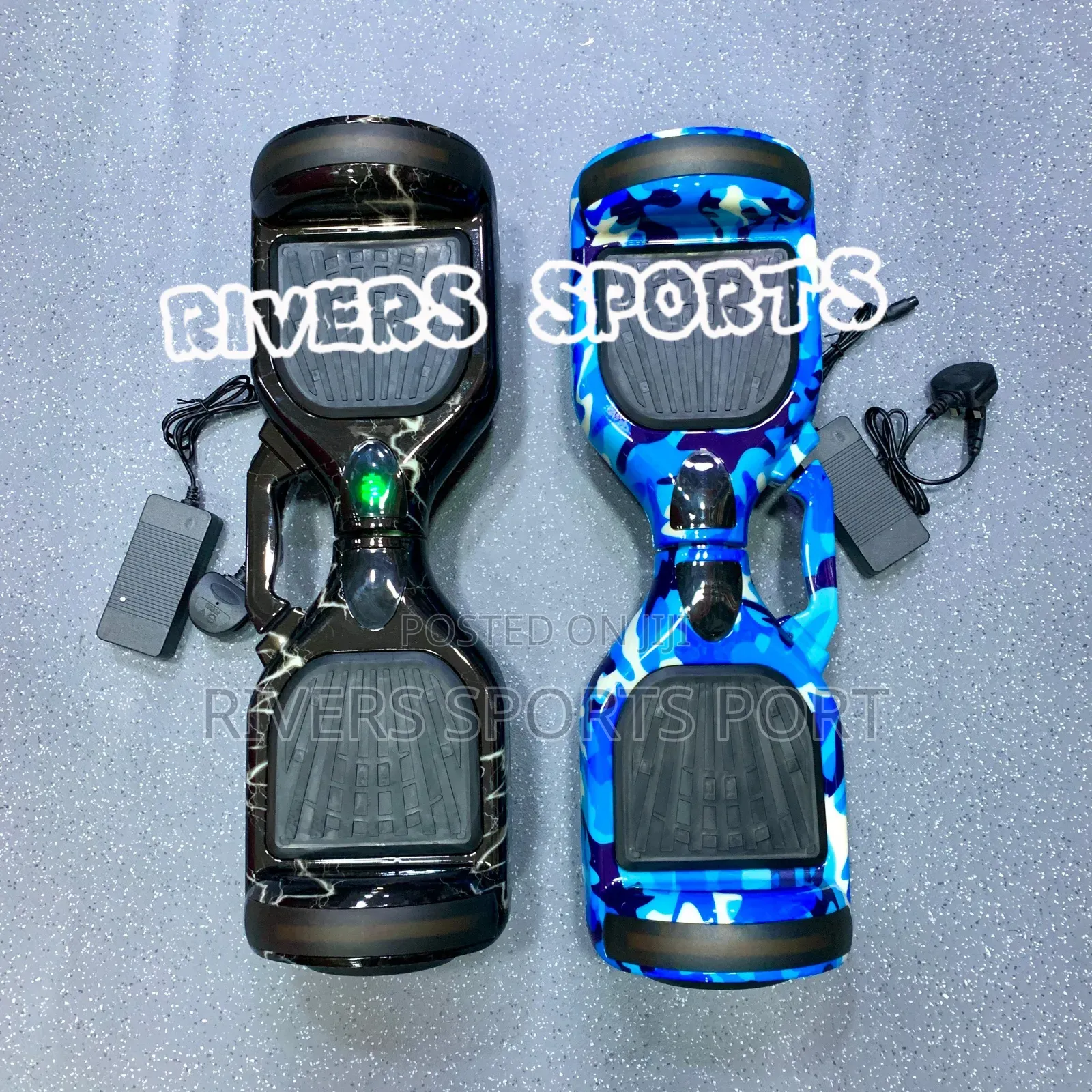 6.5" Balance Wheel Scooter Hover Board With Bluetooth and Speaker