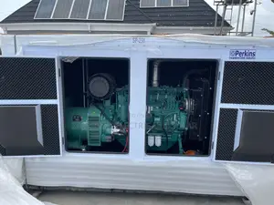 Silent England Perkins Soundproof Diesel Generator 250kva