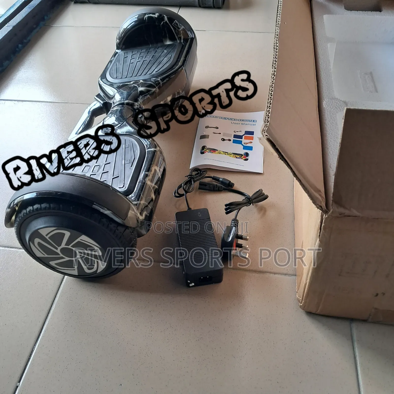 6.5" Balance Wheel Scooter Hover Board With Bluetooth and Speaker