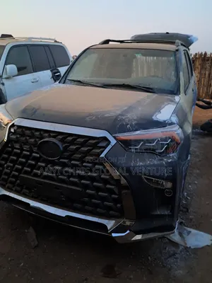 Toyota 4runner Upgrade From 2015 to 2021 Model