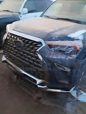 Toyota 4runner Upgrade From 2015 to 2021 Model