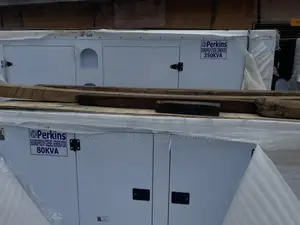Silent England Perkins Soundproof Diesel Generator 350kva