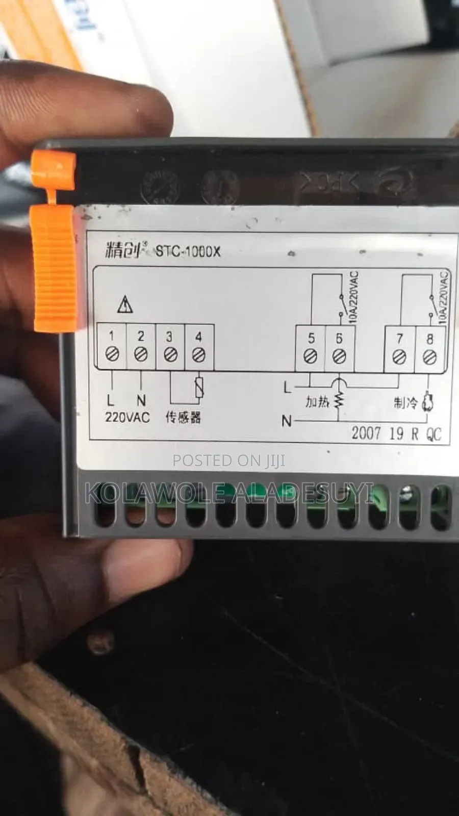 STC-1000 Is Temperature Controller - 220v