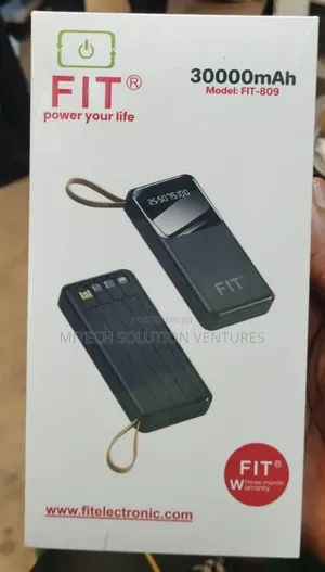 Fit Power Bank 30000 Mah