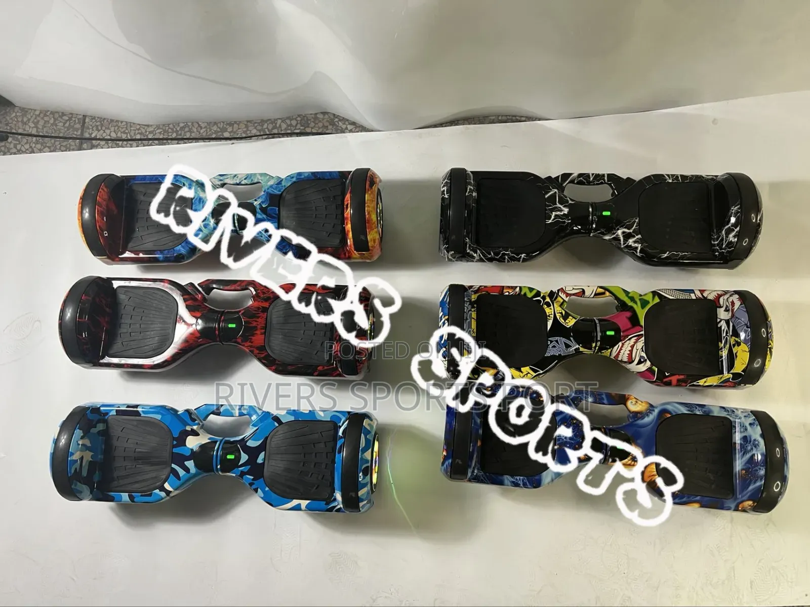 6.5" Balance Wheel Scooter Hover Board With Bluetooth and Speaker