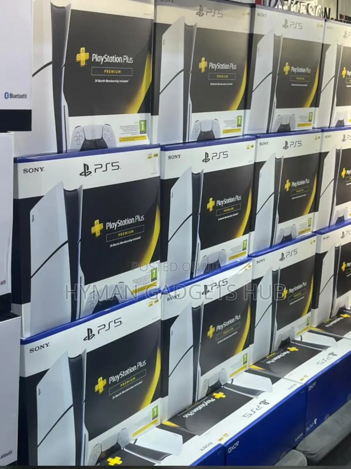 Brand New Ps5 Slim 1 Tb (Disc Version)