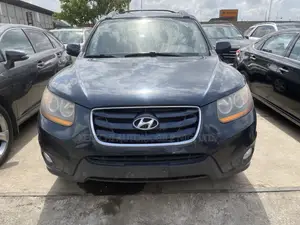 Hyundai Santa Fe 2.7 V6 4WD 2009 Blue