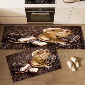Polyester 2 in 1 Kitchen Mat